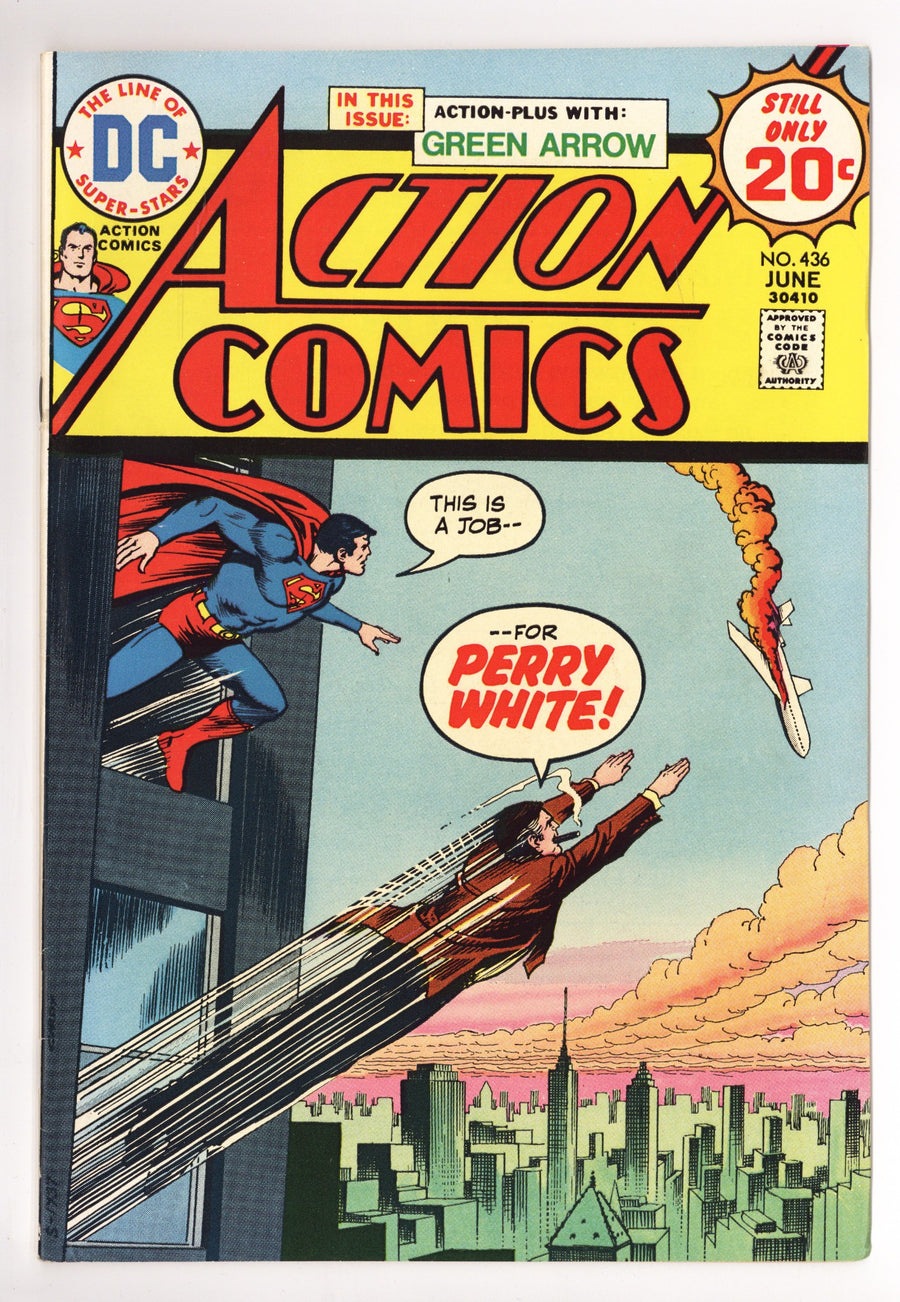 Action Comics Vol 1 436 Mid Grade (1974) 