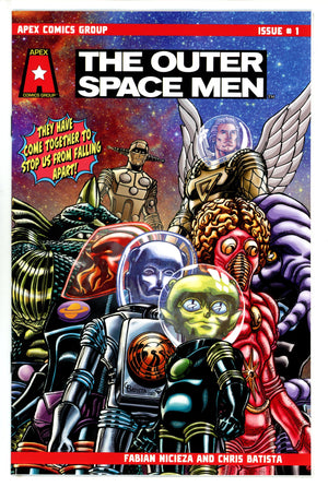 The Outer Space Men 1 (2023)