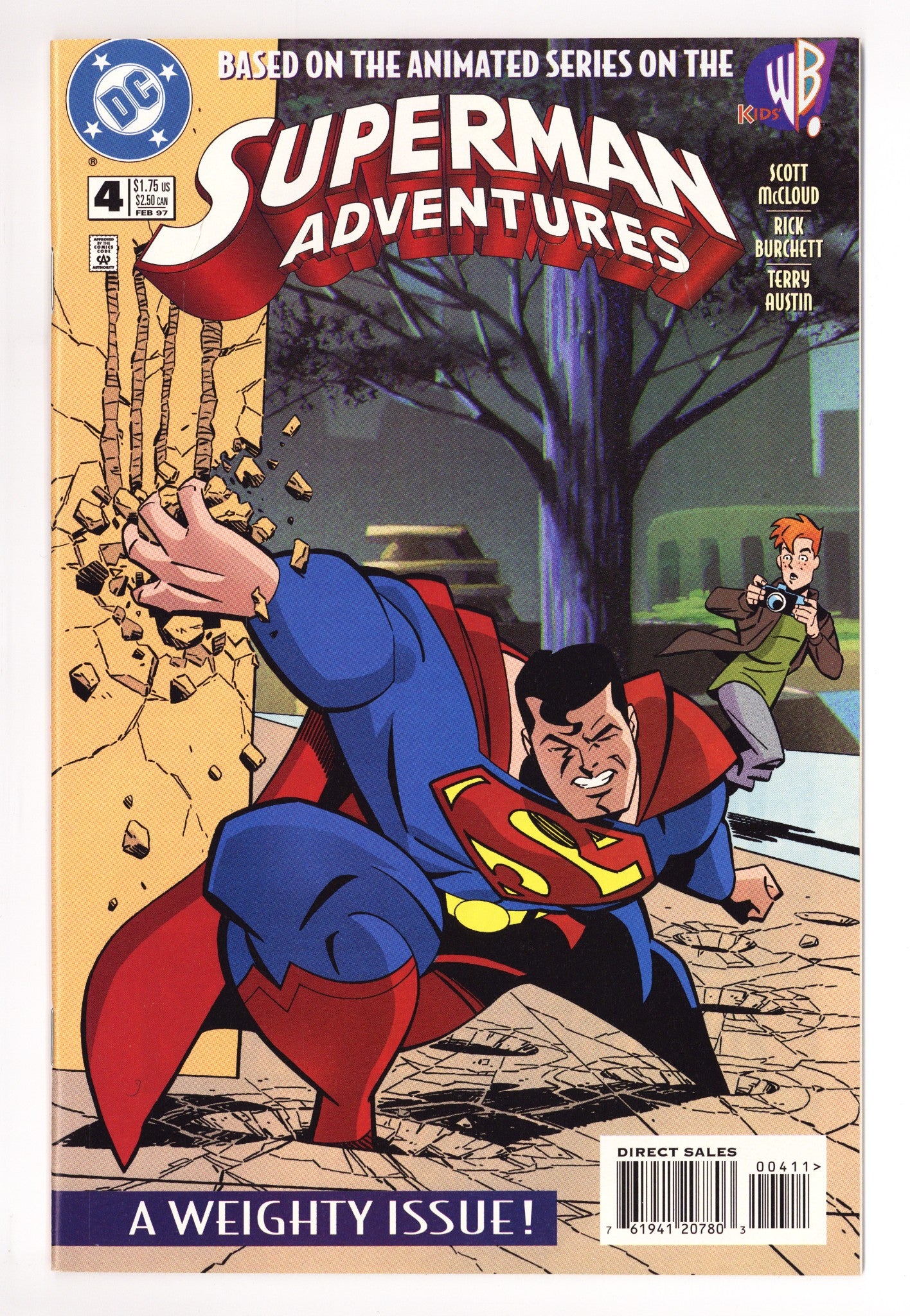 Superman Adventures 4 High Grade (1997) 