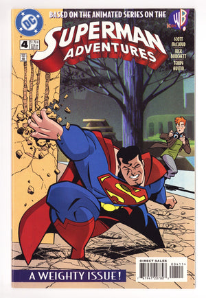 Superman Adventures 4 High Grade (1997)