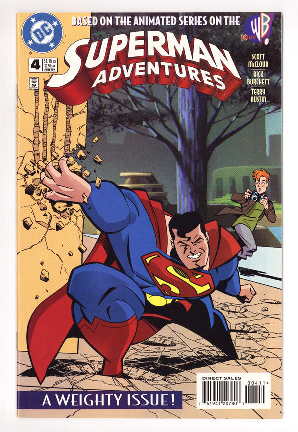 Superman Adventures 4 High Grade (1997)