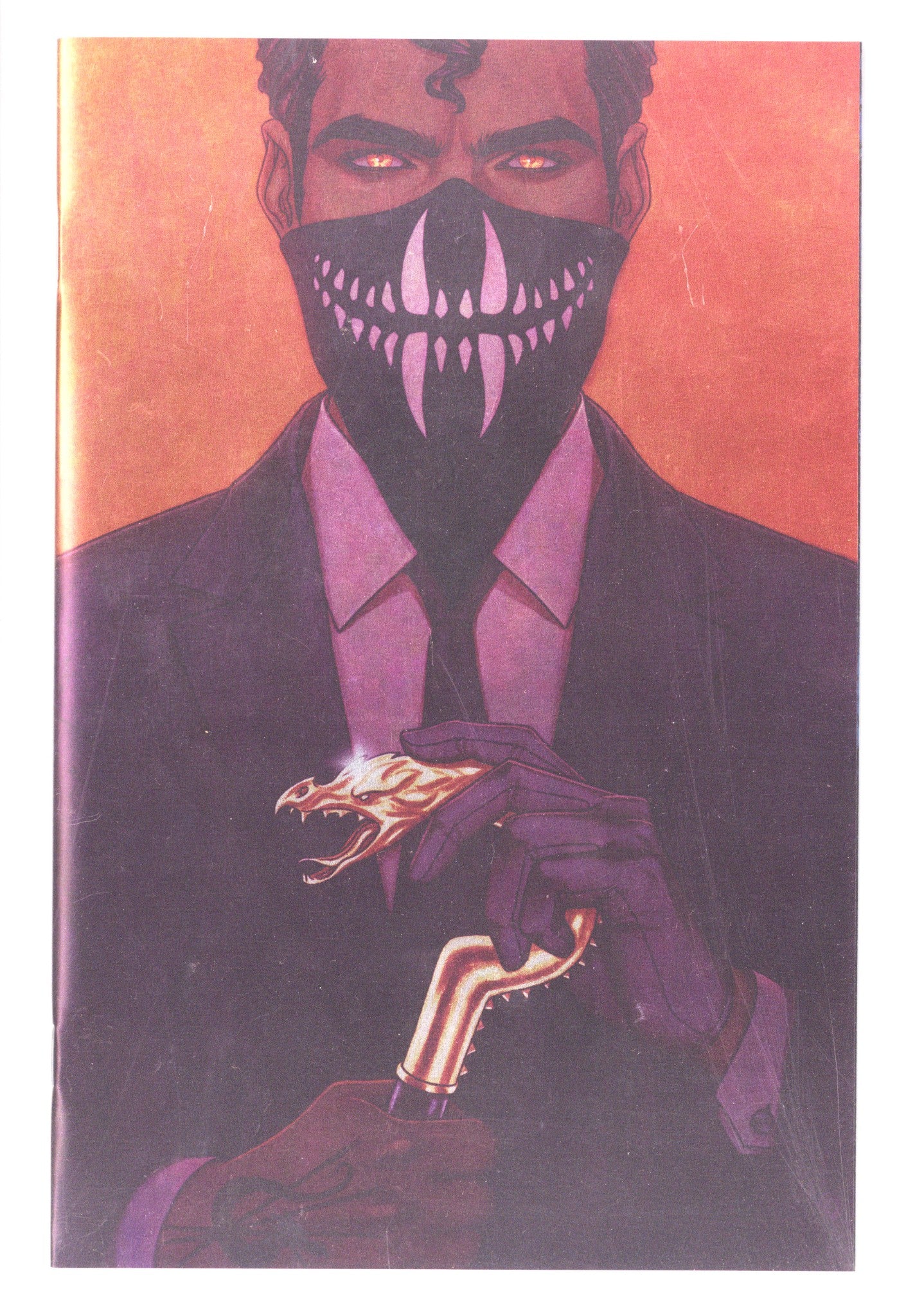 House of Slaughter 1 NM (9.4) (2021) Frison Foil Virgin Incentive Variant 