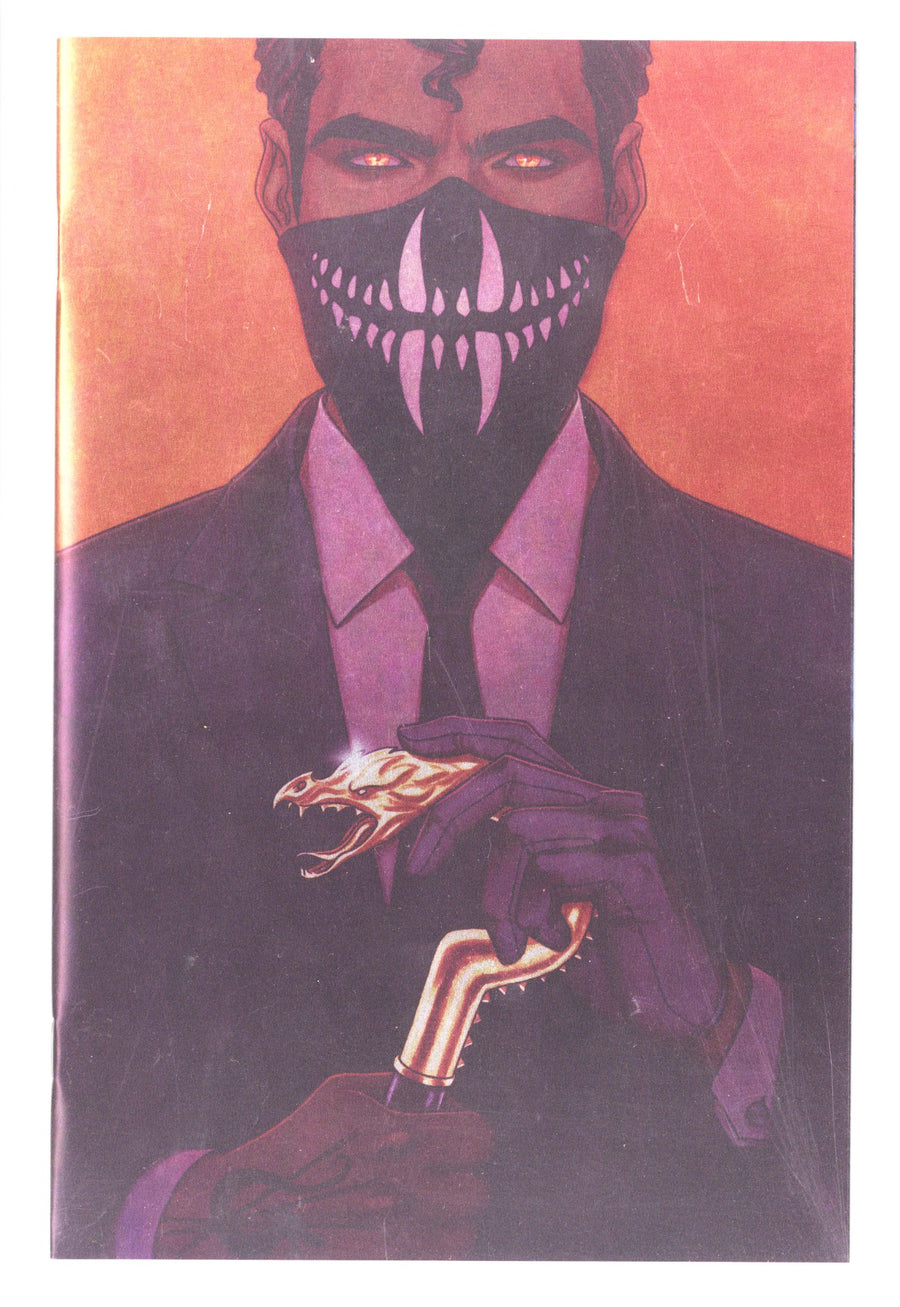 House of Slaughter 1 NM (9.4) (2021) Frison Foil Virgin Incentive Variant 