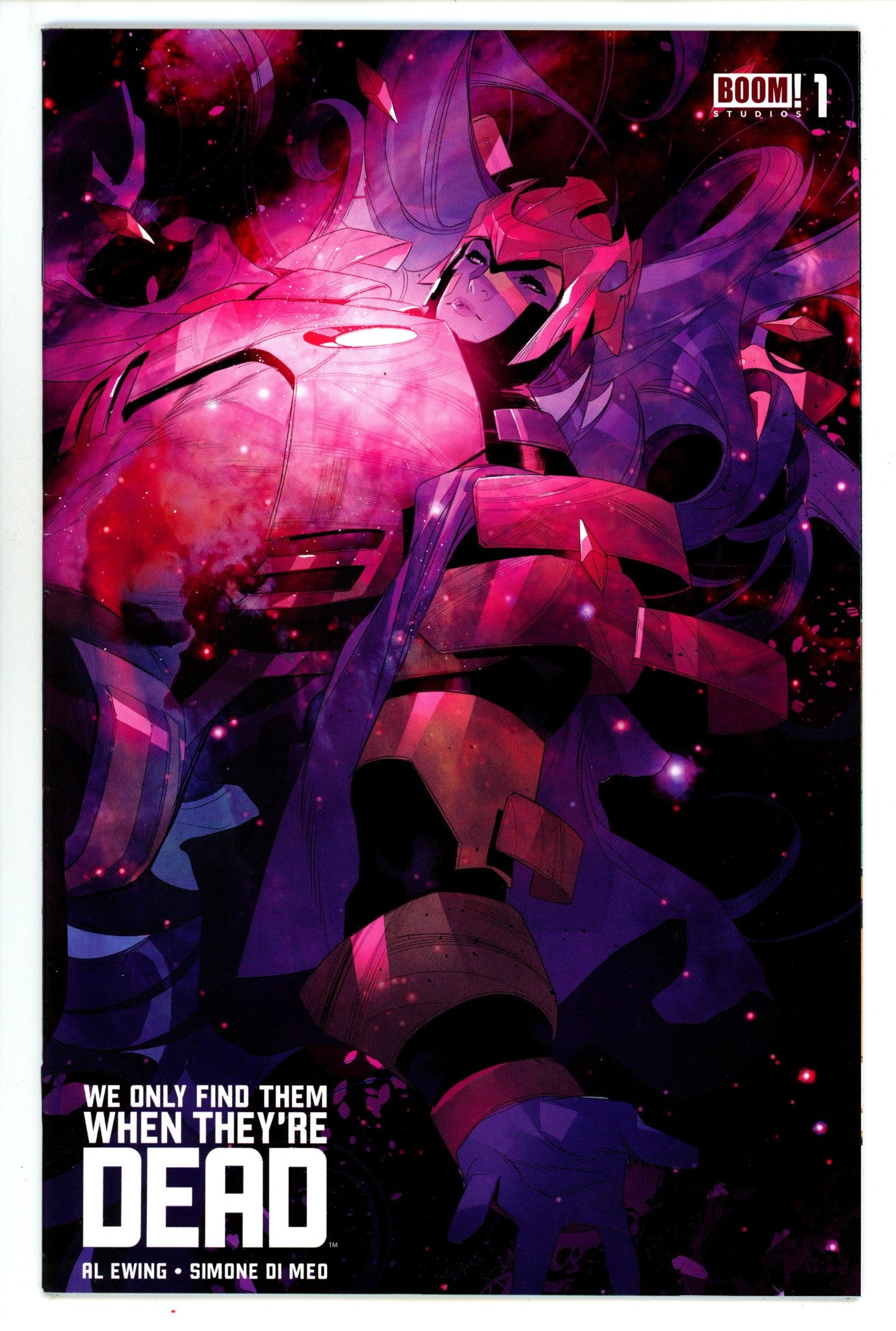 We Only Find Them When They're Dead 1 High Grade (2020) 3rd Print 
