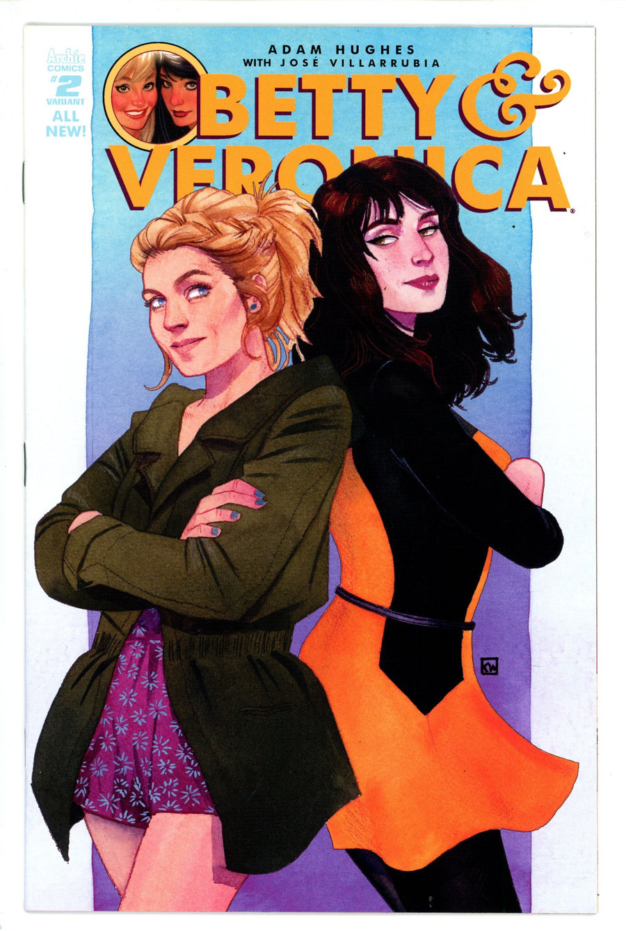 Betty and Veronica Vol 1 2 High Grade (2017) Wada Variant 