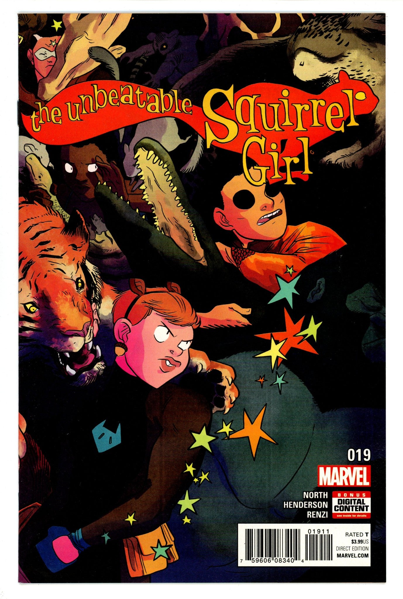 The Unbeatable Squirrel Girl Vol 2 19 High Grade (2017) 