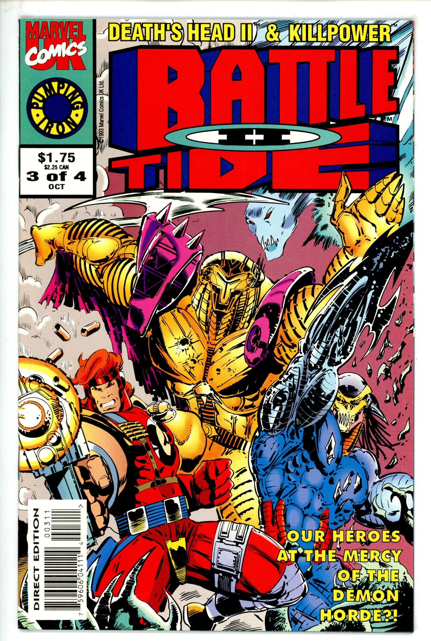 Battletide II 3 (1993)