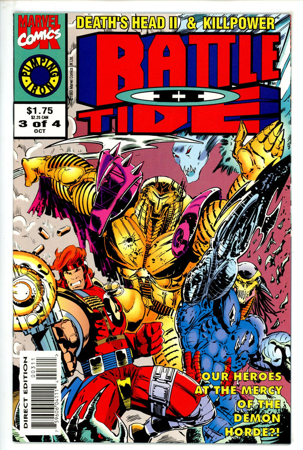 Battletide II 3 (1993)