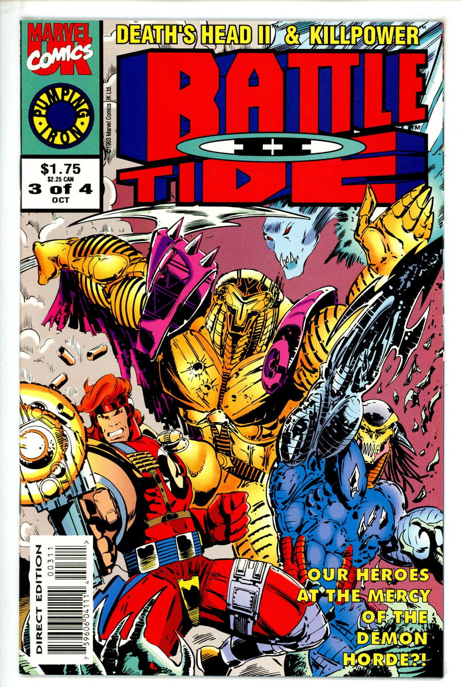 Battletide II 3 (1993)