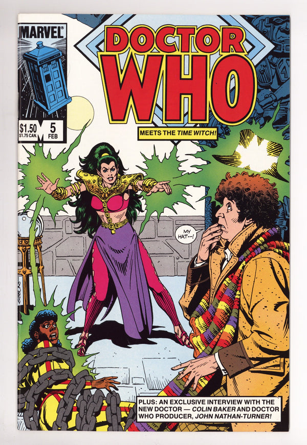 Doctor Who 5 High Grade (1985)
