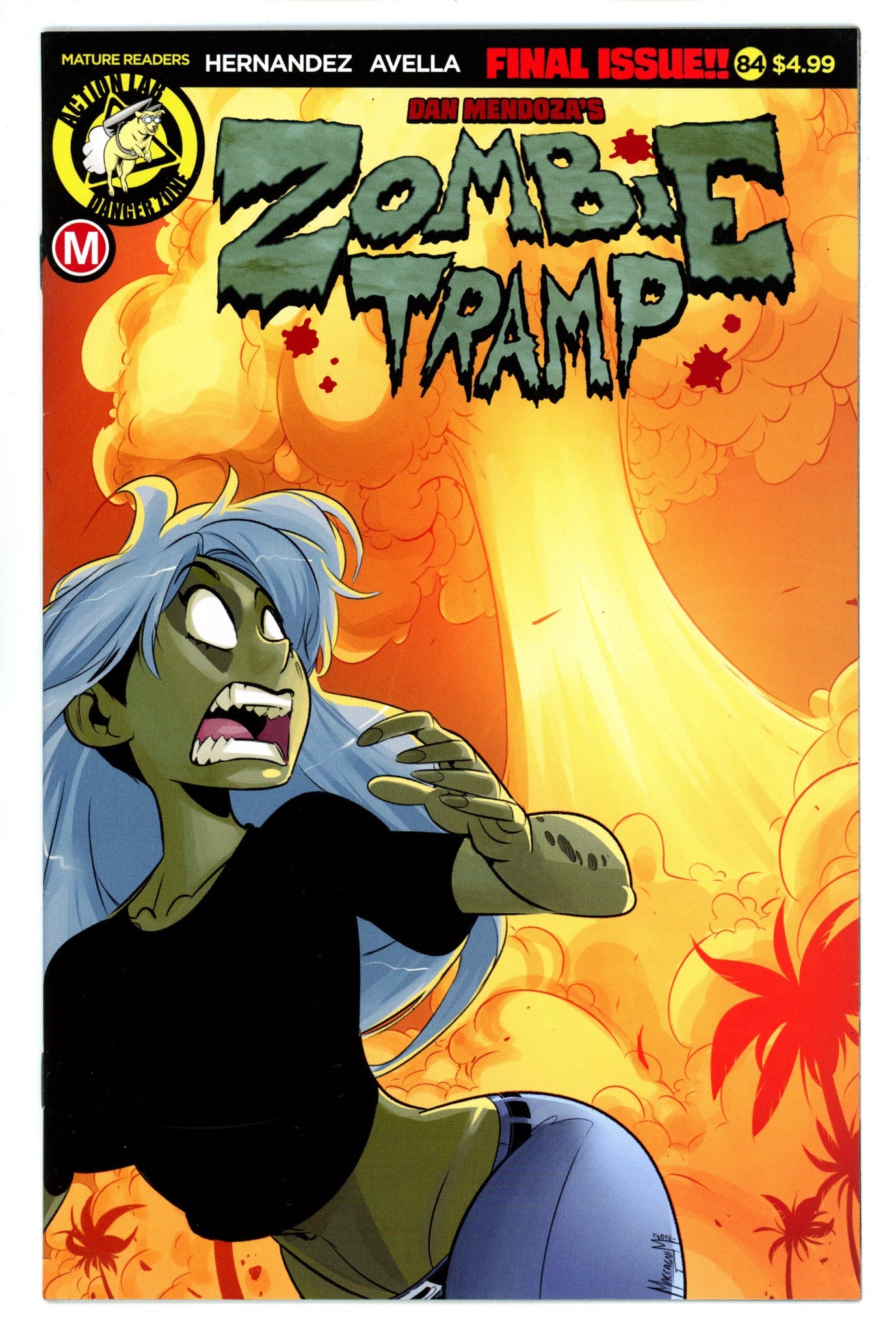 Zombie Tramp Vol 3 84 VF/NM (9.0) (2022) 