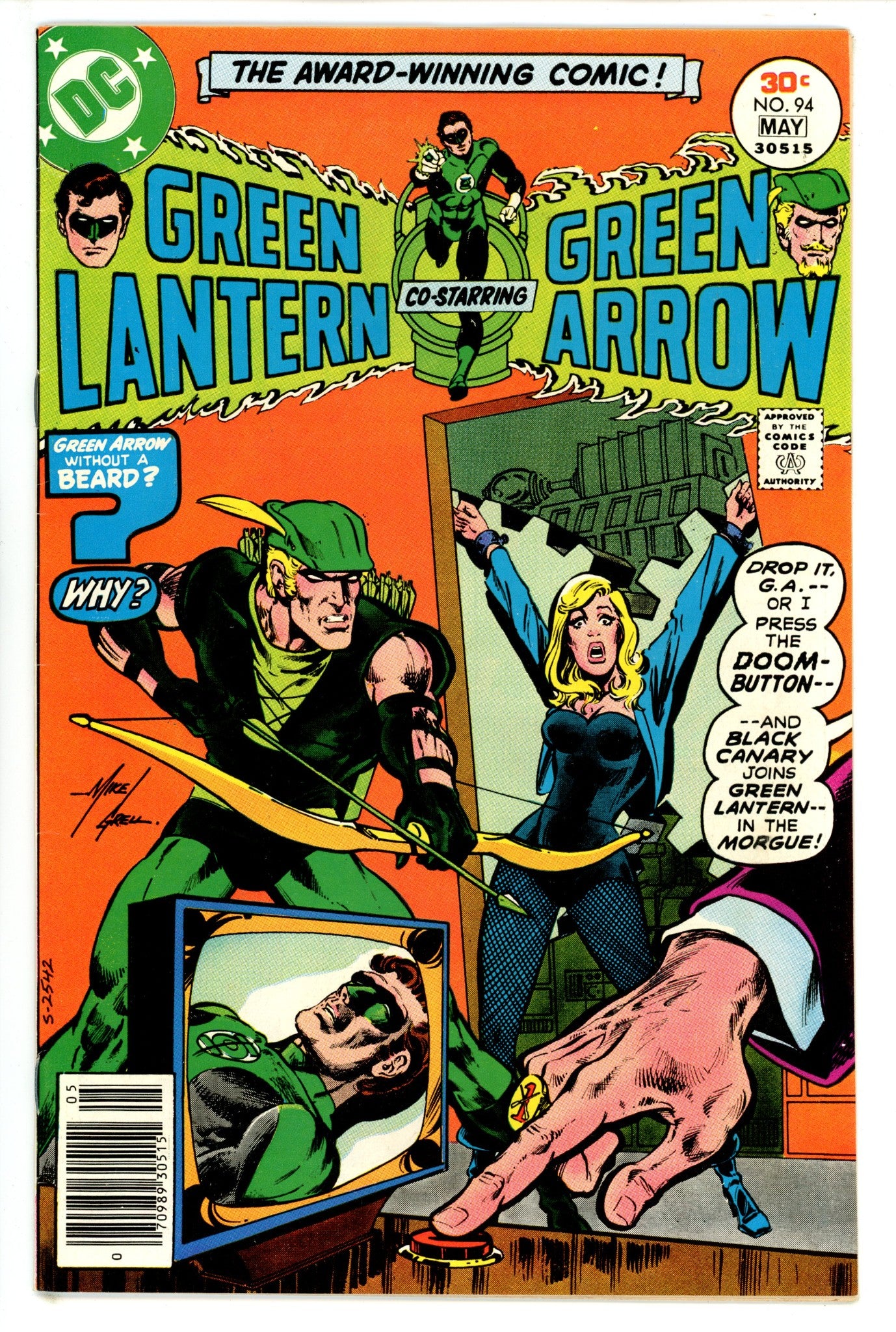 Green Lantern Vol 2 94 FN/VF (1977)