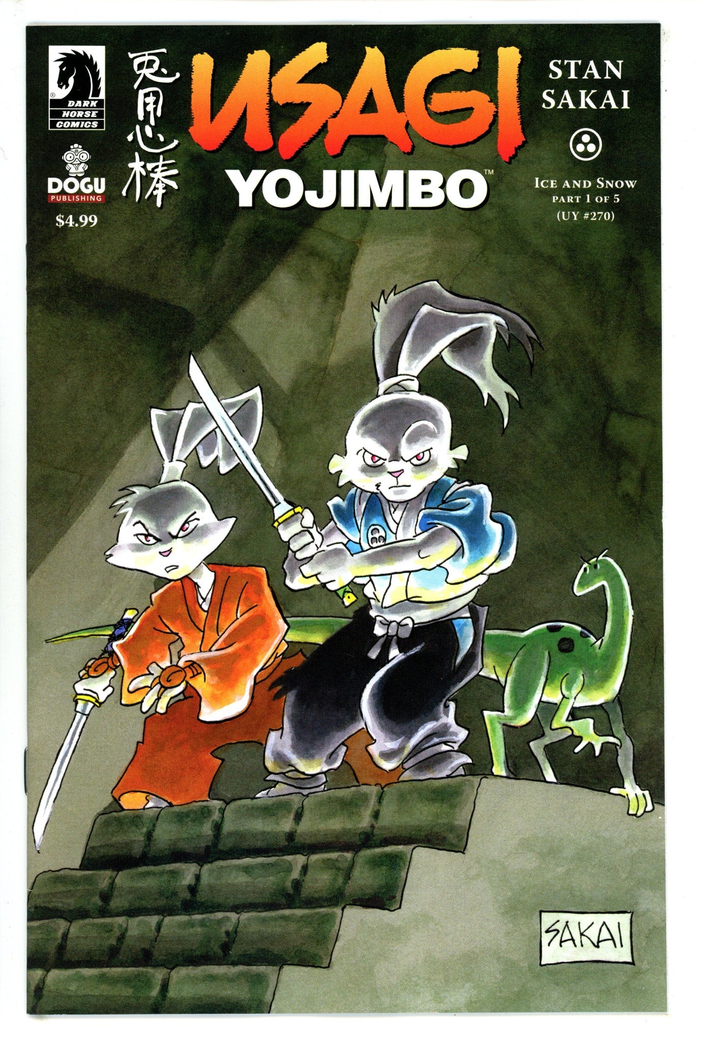 Usagi Yojimbo Ice & Snow 1 (1900)