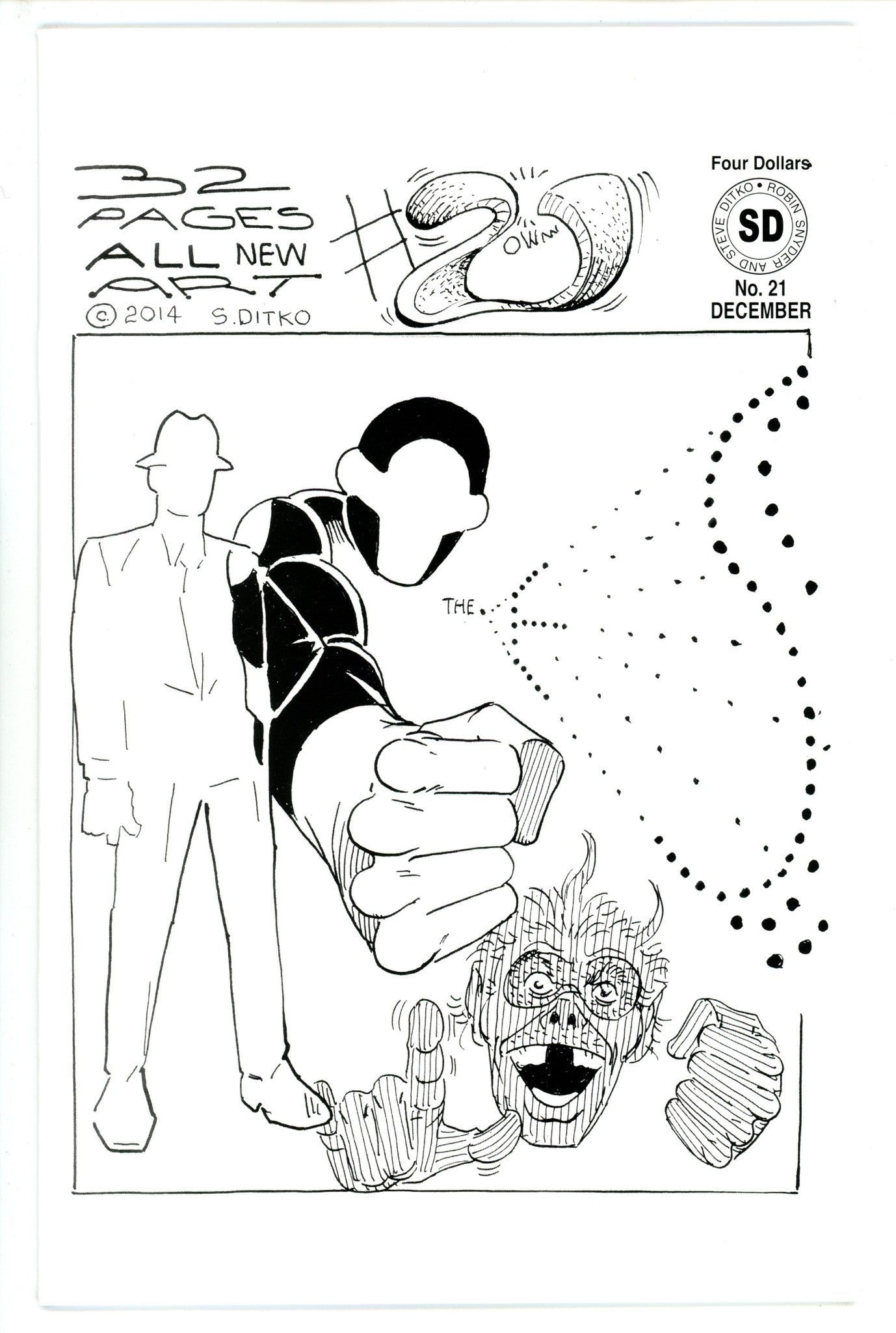 Ditko: 32 Page Series 21 (2014)