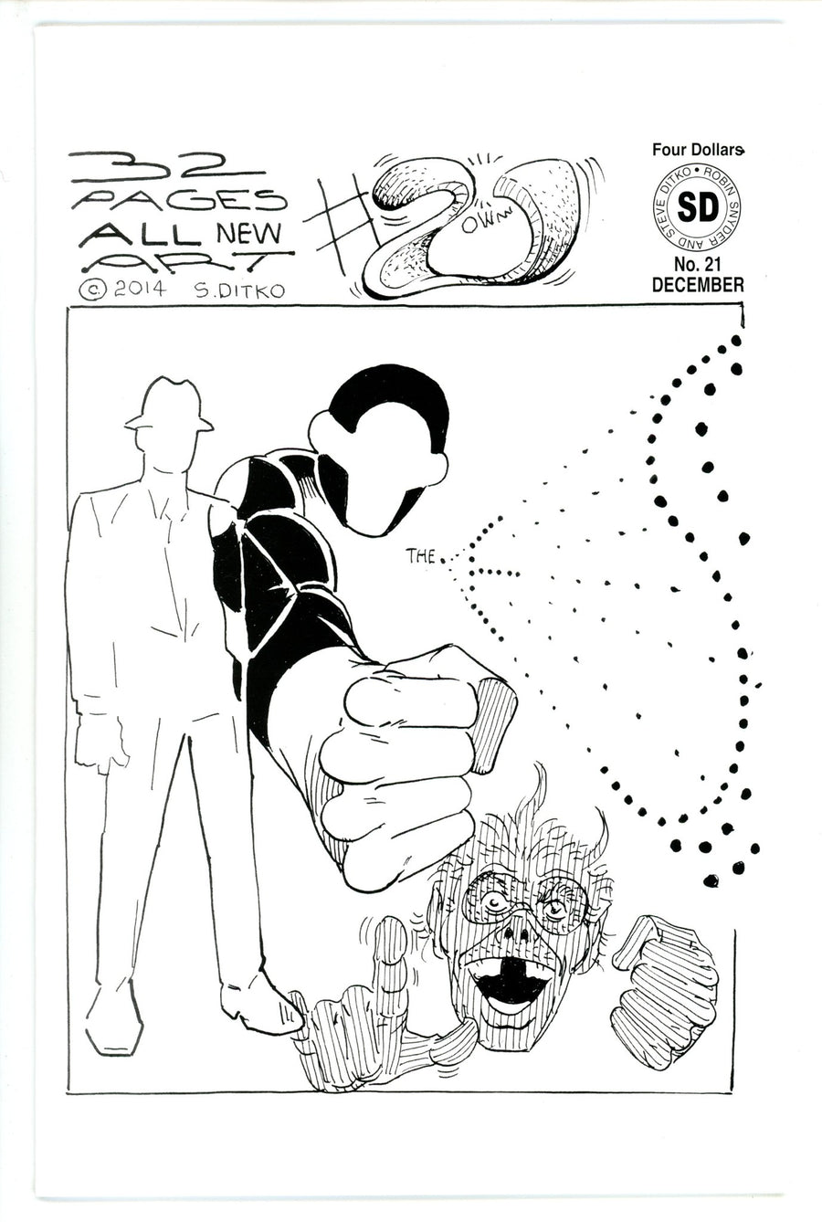 Ditko: 32 Page Series 21 (2014)
