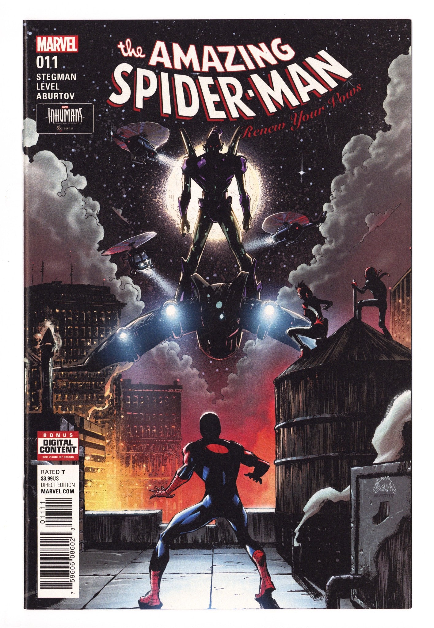 Amazing Spider-Man: Renew Your Vows Vol 2 11 High Grade (2017) 