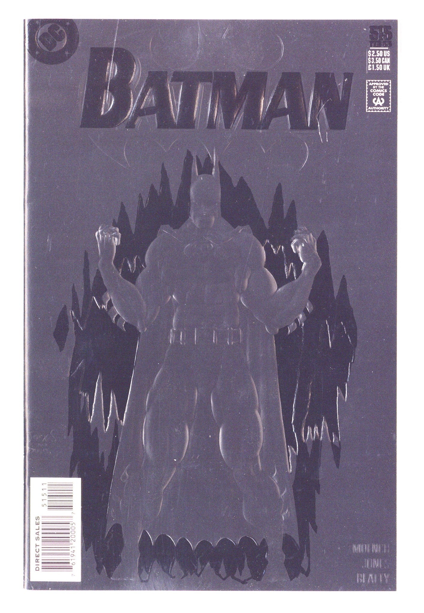 Batman Vol 1 515 High Grade (1995) Edition Variant 