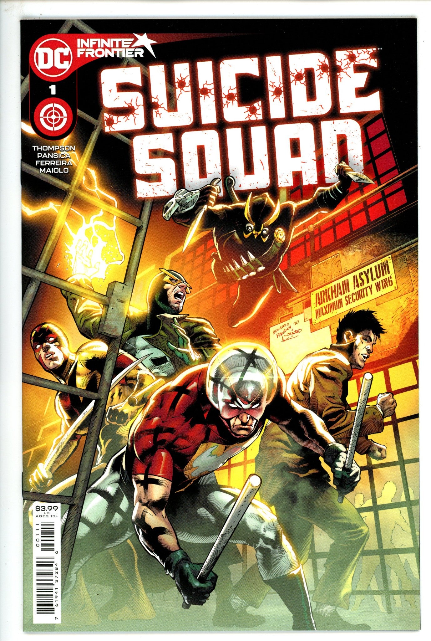 Suicide Squad Vol 6 1 (2021)