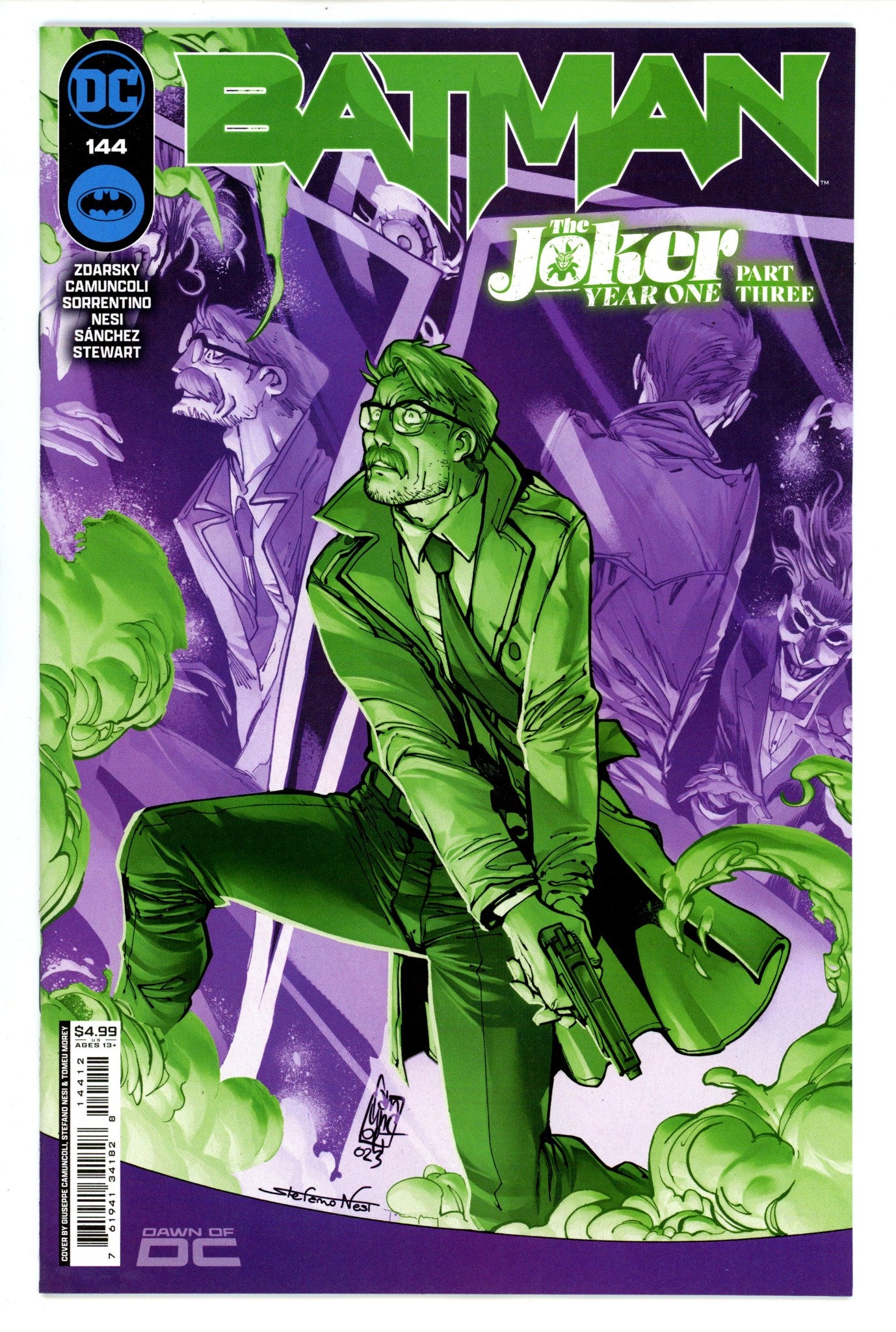 Batman Vol 3 144 2Nd Print (2024)