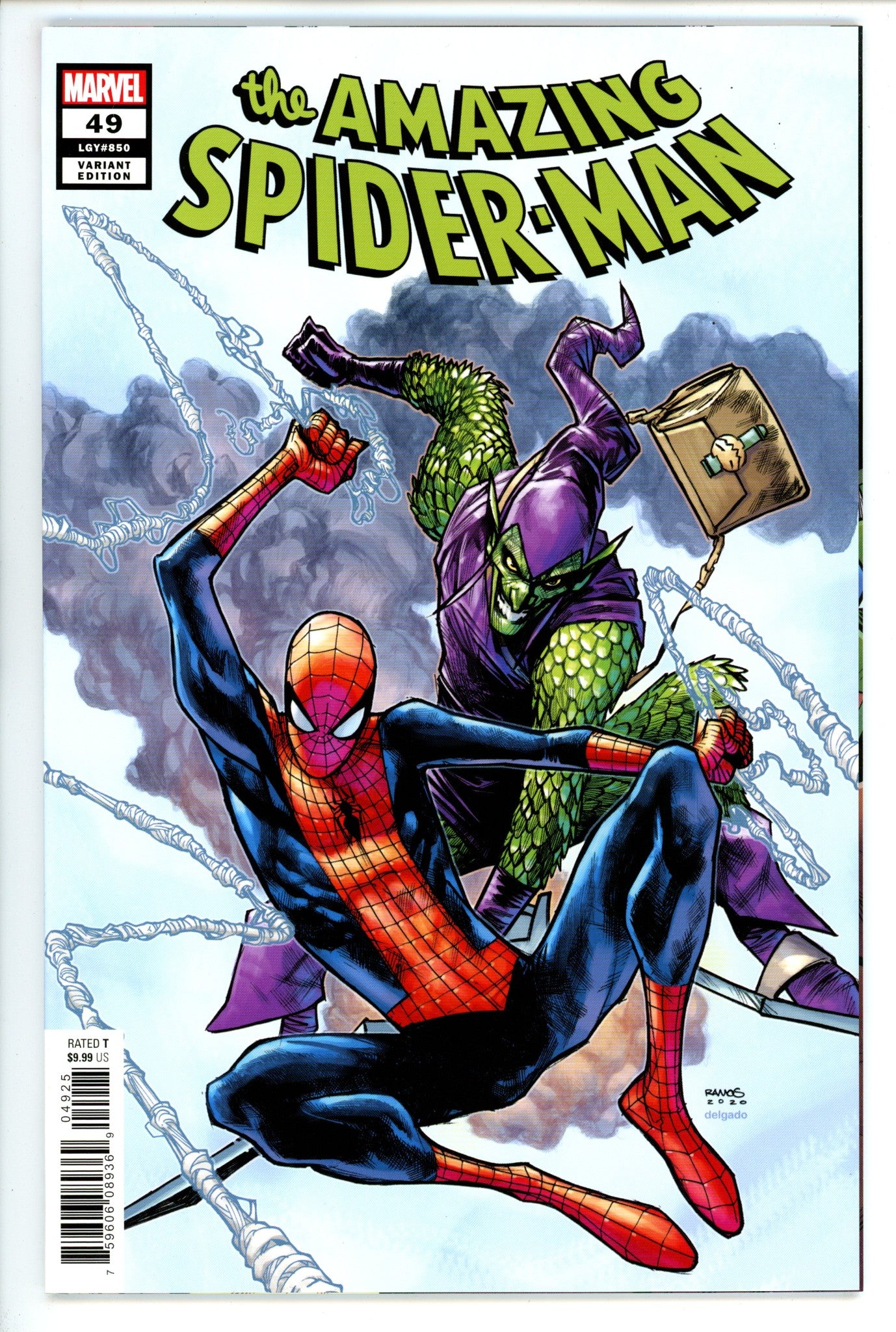 Amazing Spider-Man Vol 5 49 (850)High Grade(2020) RamosVariant