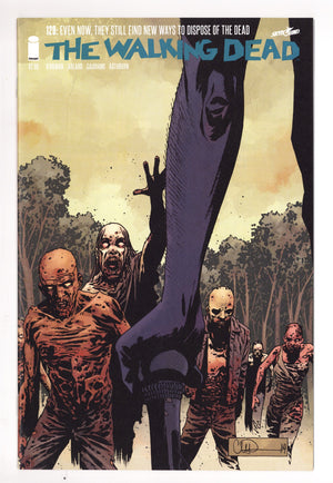 The Walking Dead 129 High Grade (2014)