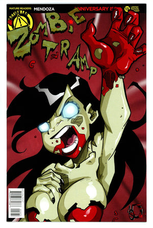 Zombie Tramp Vol 3 13 NM- (9.2) (2015) TMChu Exclusive Variant