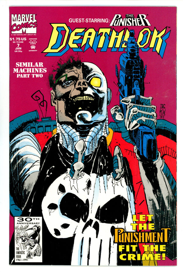 Deathlok Vol 2 7 High Grade (1992)