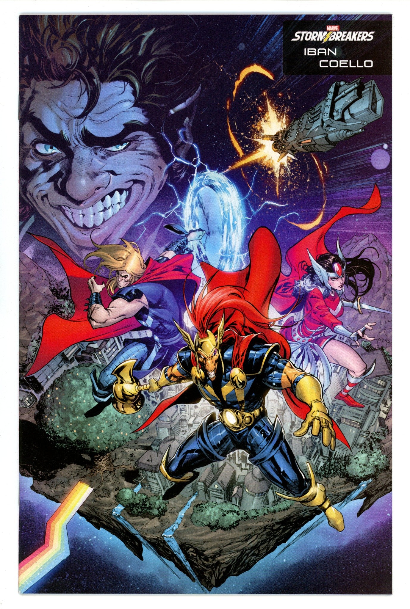 Beta Ray Bill 1 High Grade (2021) Coello Variant 
