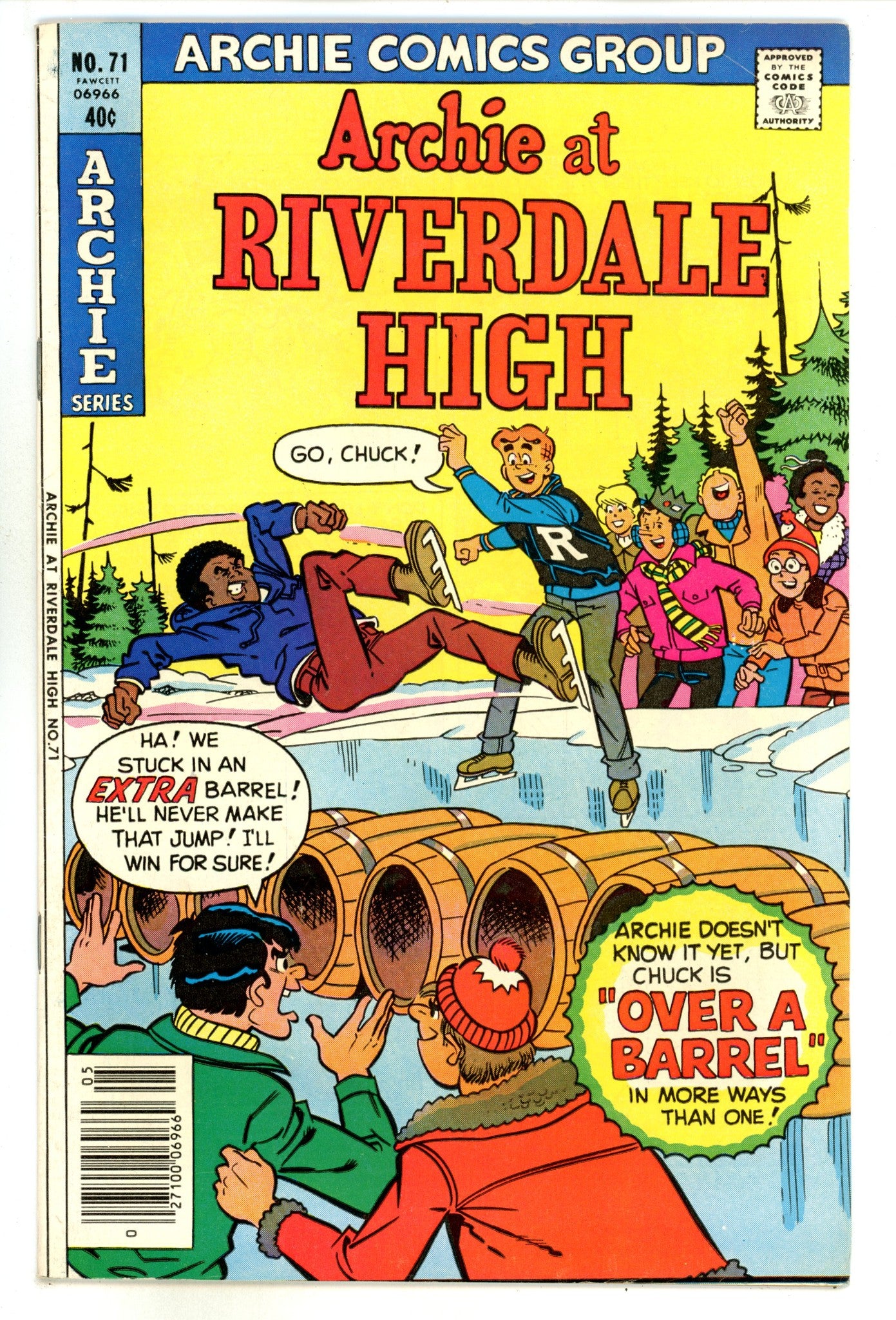 Archie at Riverdale High 71 Low Grade (1980) 