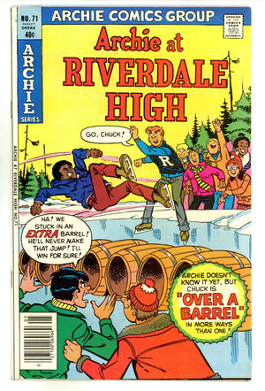 Archie at Riverdale High 71 Low Grade (1980) 