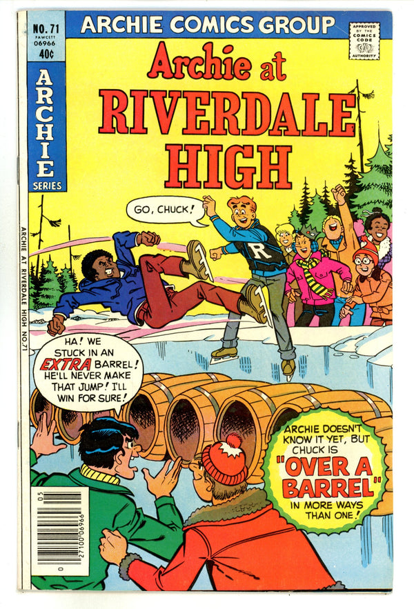 Archie at Riverdale High 71 Low Grade (1980)