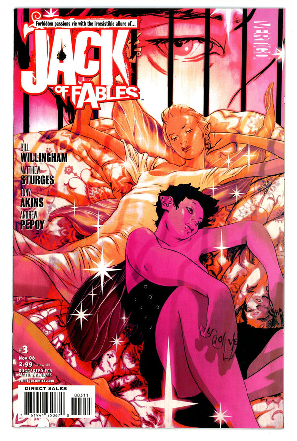 Jack of Fables 3 High Grade (2006)