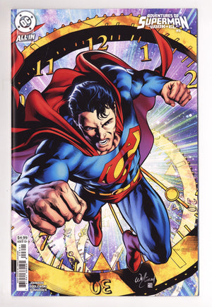 Adventures Of Superman Book Of El  6 Conrad  Variant   (2026)