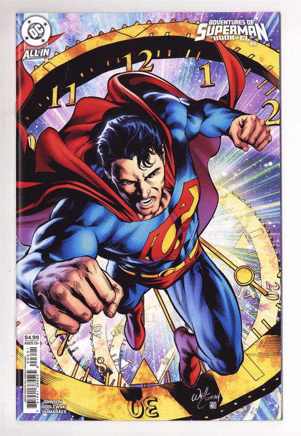 Adventures Of Superman Book Of El  6 Conrad  Variant   (2026)