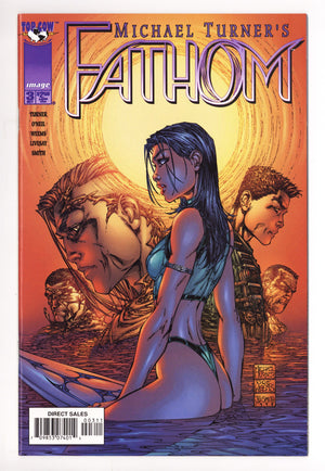 Fathom Vol 1 3 High Grade (1998)