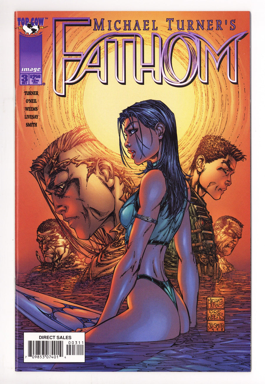 Fathom Vol 1 3 High Grade (1998) 