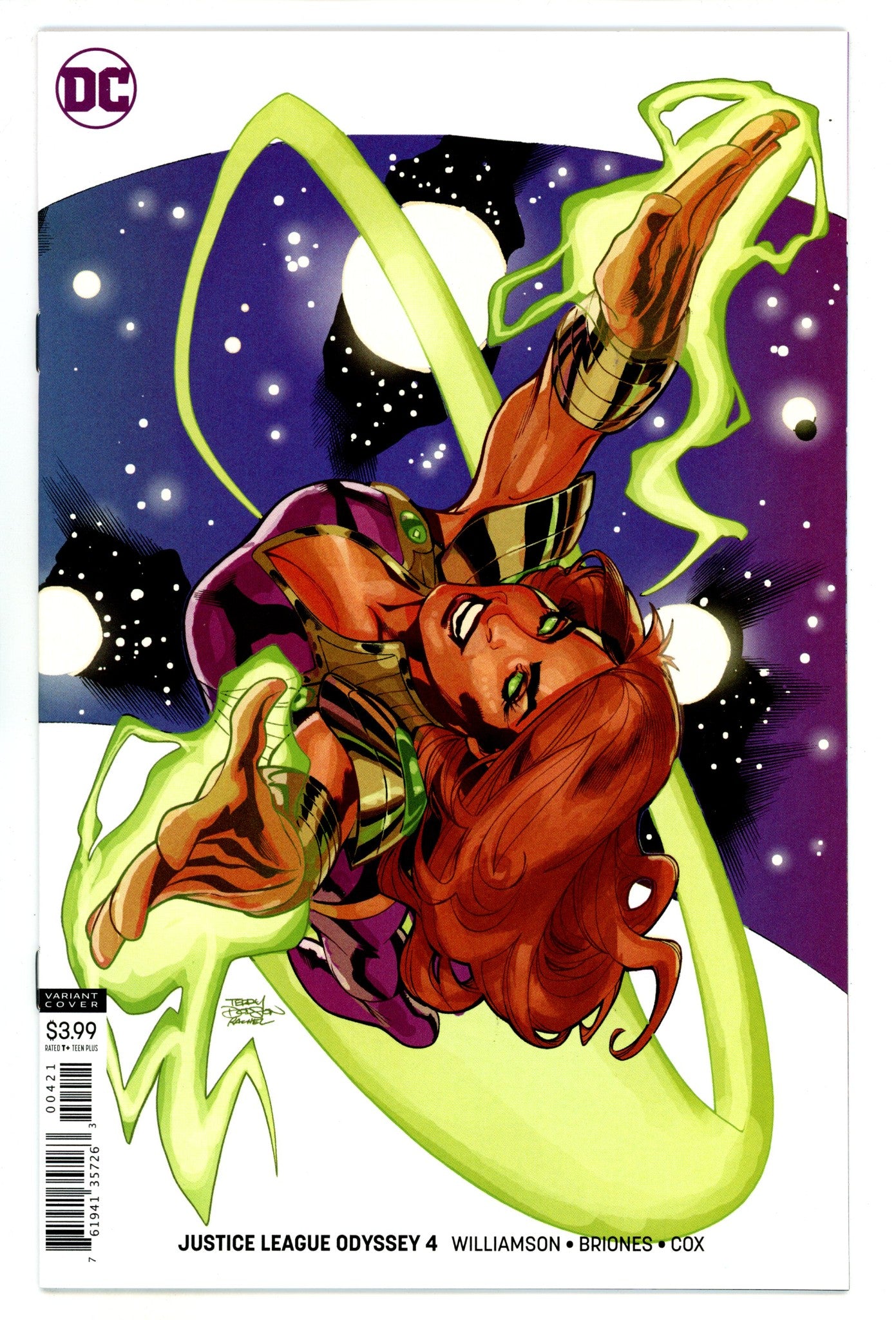 Justice League Odyssey 4 High Grade (2019) Dodson Variant 