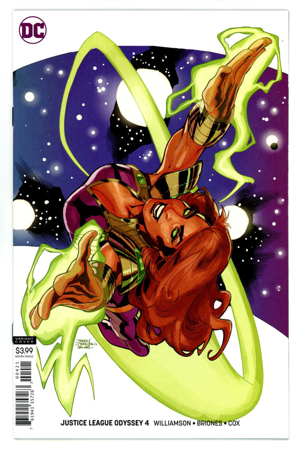 Justice League Odyssey 4 High Grade (2019) Dodson Variant