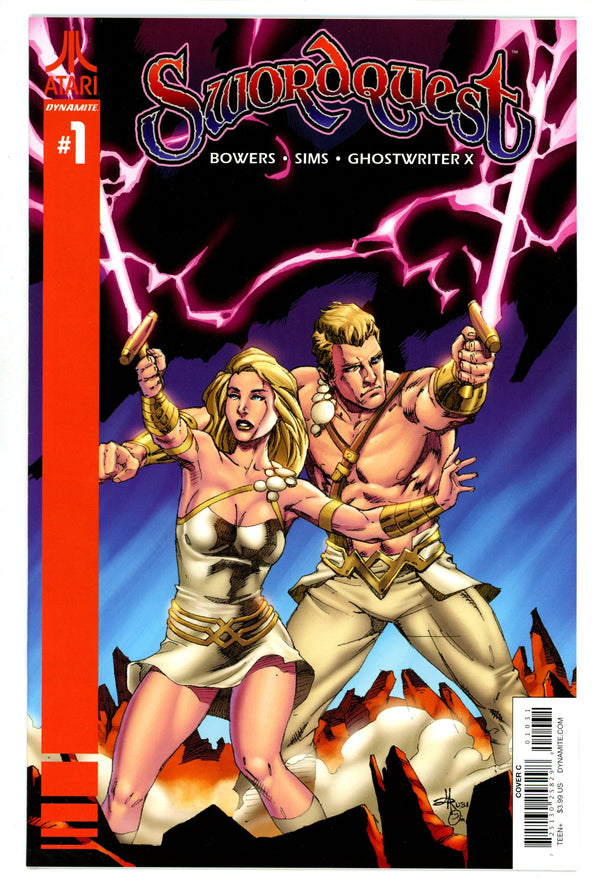 Swordquest 1 High Grade (2017) Rubi Variant