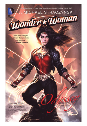 Wonder Woman: Odyssey TPB Vol 1 1 High Grade (2012)