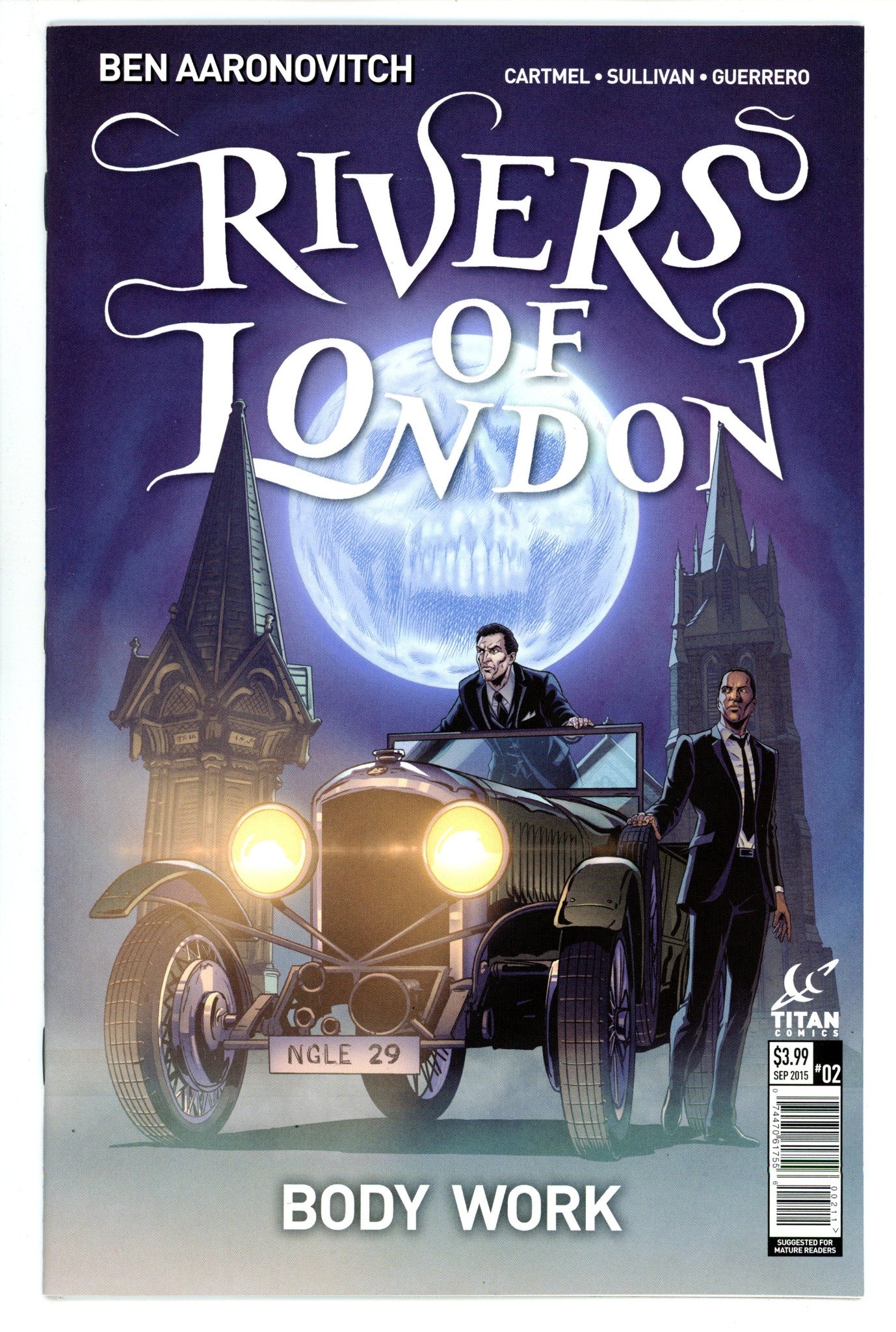 Rivers of London: Body Work 2 Mid Grade (2015) 