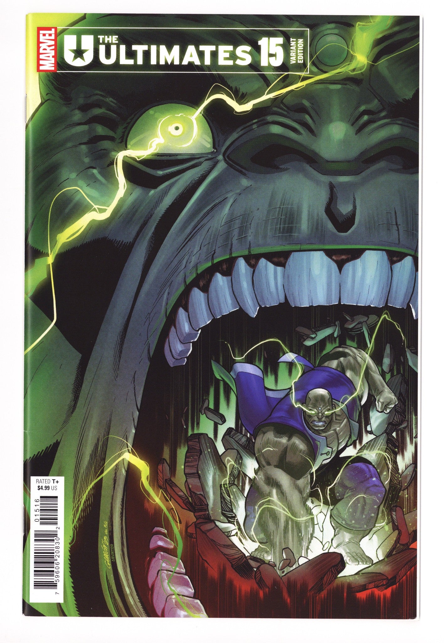 The Ultimates Vol 6 15 VF/NM (9.0) (2025) Garron Incentive Variant 