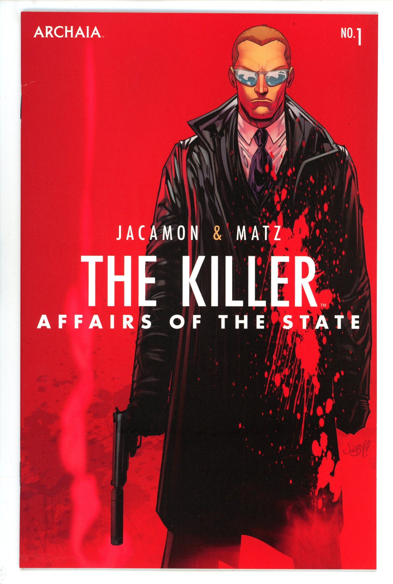The Killer: Affairs of the State 1 High Grade (2022) Meyers Variant 
