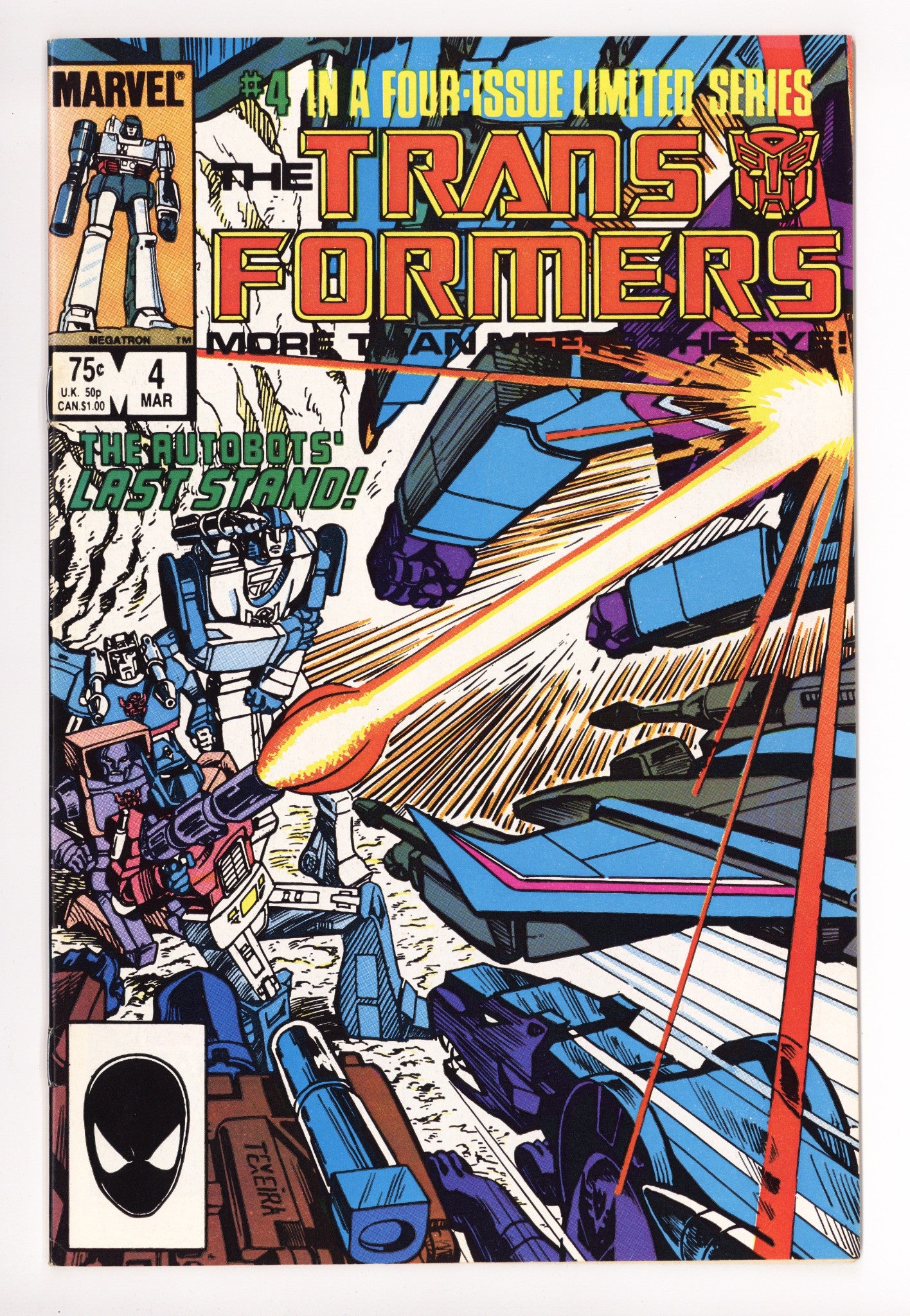 The Transformers 4 VF+ (8.5) (1985) 