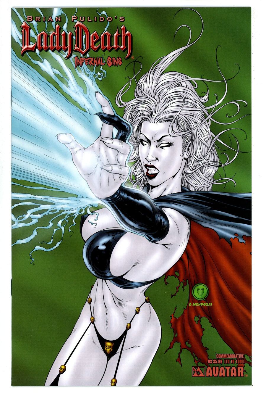 Brian Pulido's Lady Death: Infernal Sins [nn] High Grade (2006) Martin Variant 