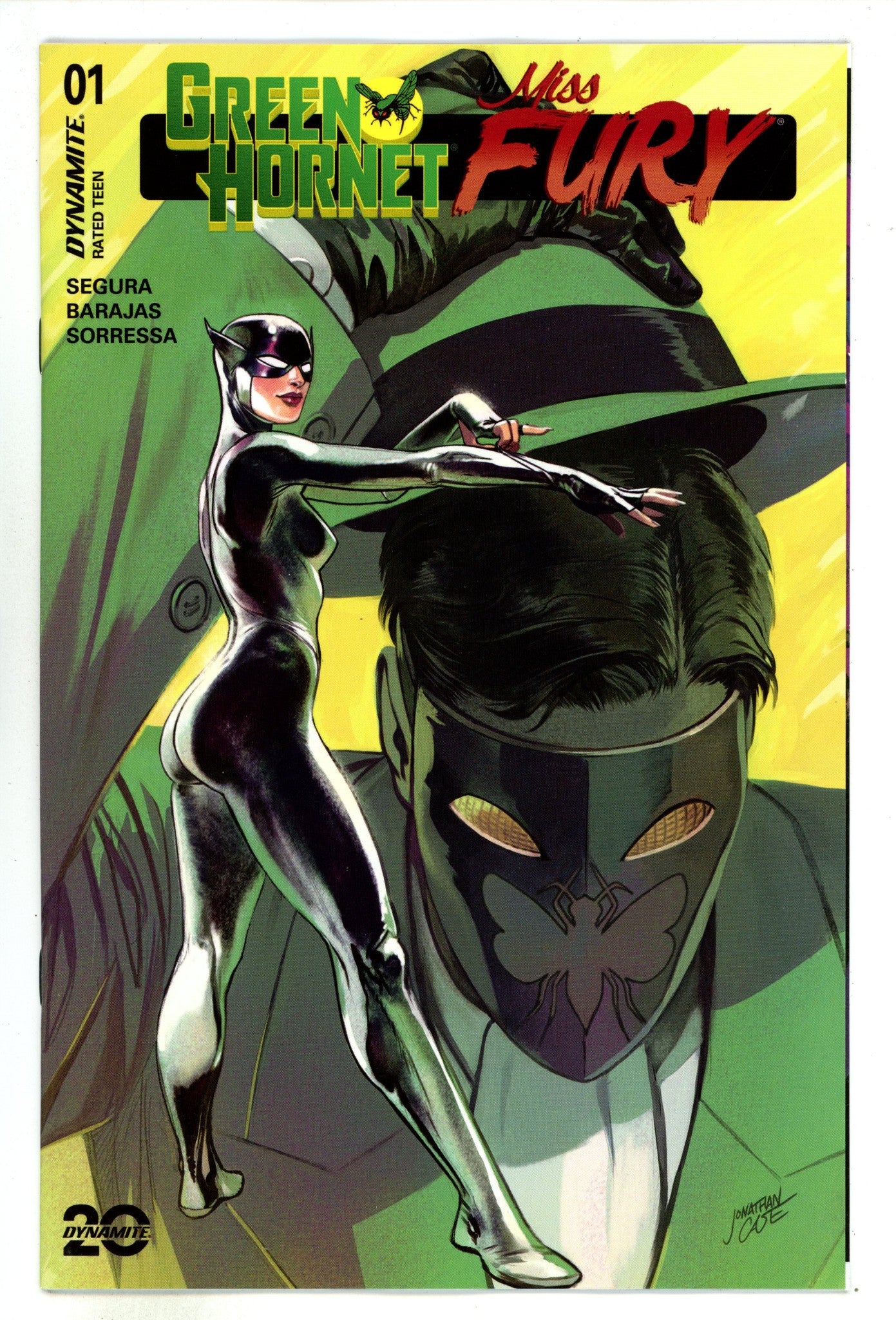 Green Hornet Miss Fury 1 Case Variant (2025)