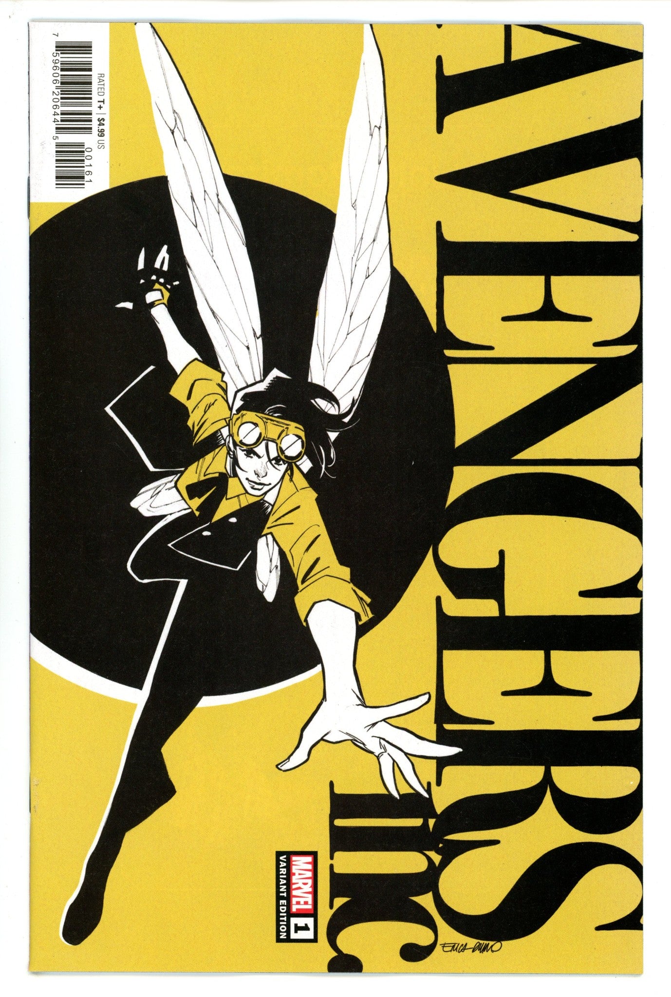 Avengers Inc 1 Durso Variant (2023)