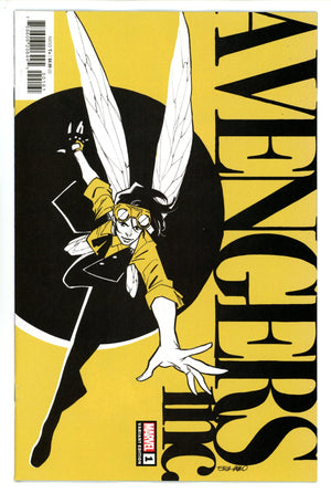 Avengers Inc 1 Durso Variant (2023)