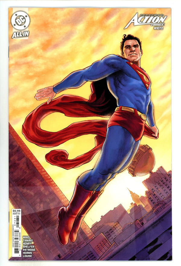 Action Comics Vol 3 1072 Moustafa Variant (2024)
