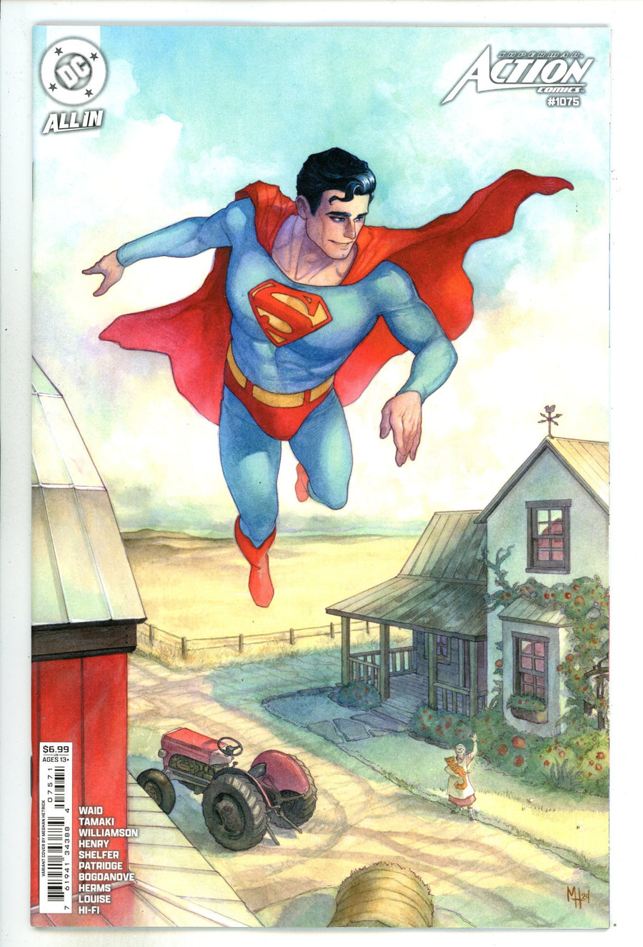 Action Comics Vol 3 1075 Hetrick  Variant   (2024)